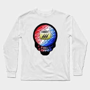 Grateful Coffee Long Sleeve T-Shirt